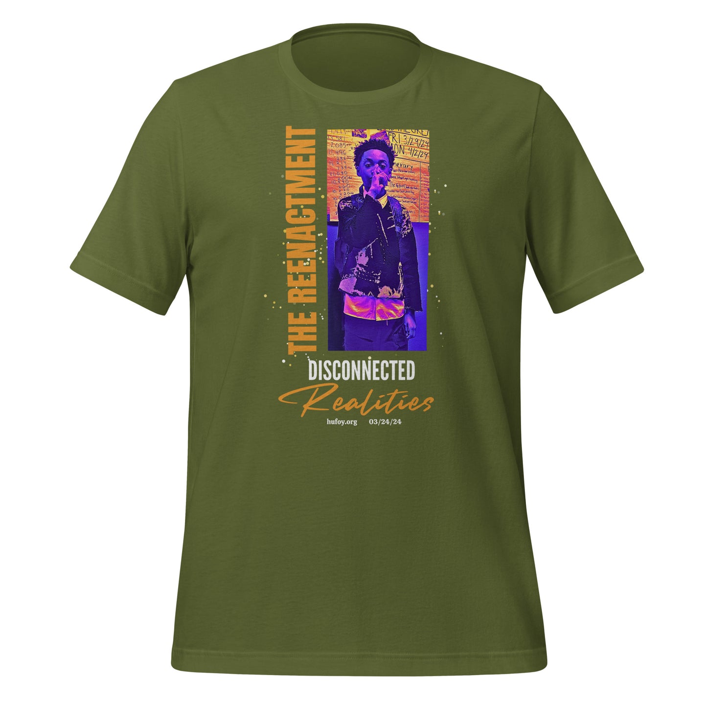 Legend Disconnected Realities Unisex t-shirt