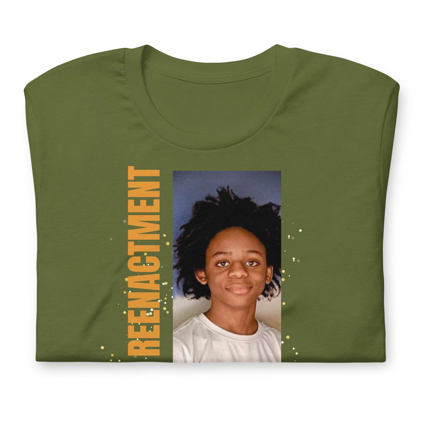 Amari Disconnected Realities Unisex t-shirt