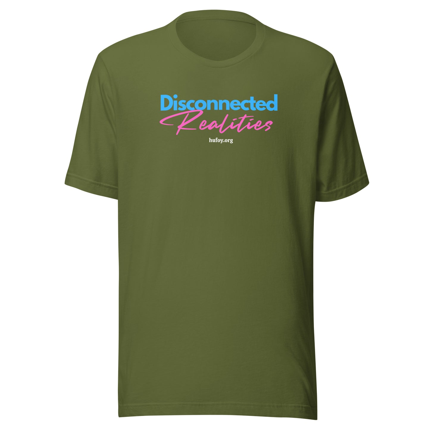 Disconnected Realities Unisex t-shirt