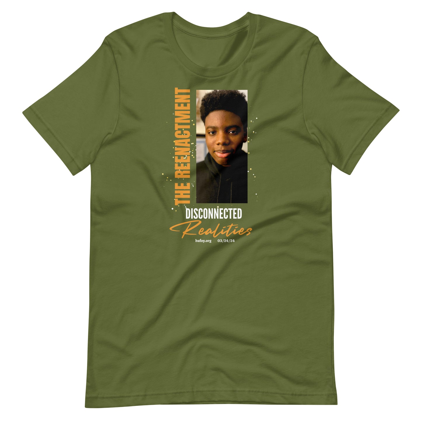 Disconnected Realities Malachi Pott Unisex t-shirt