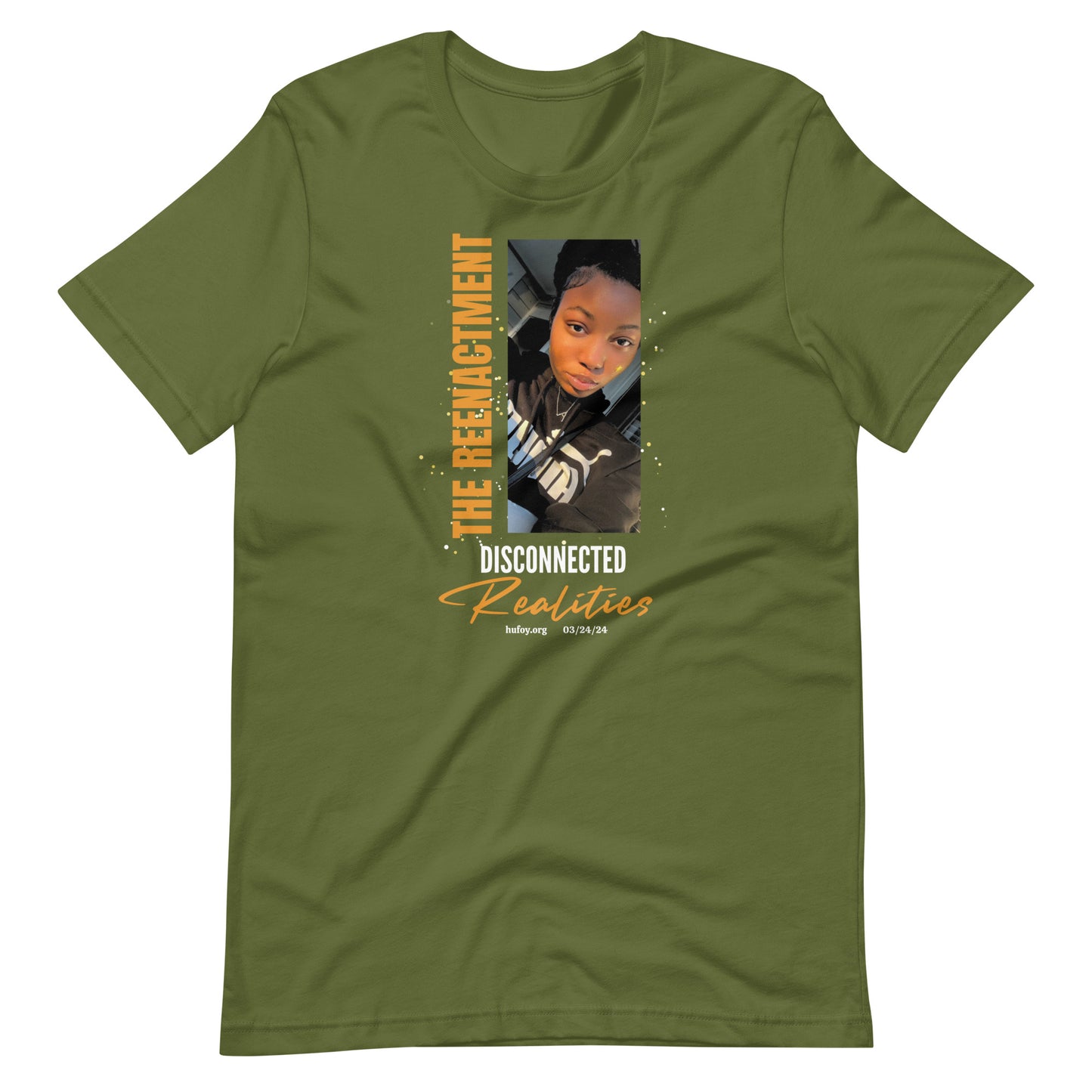 Disconnected Realities Aniyah Unisex t-shirt