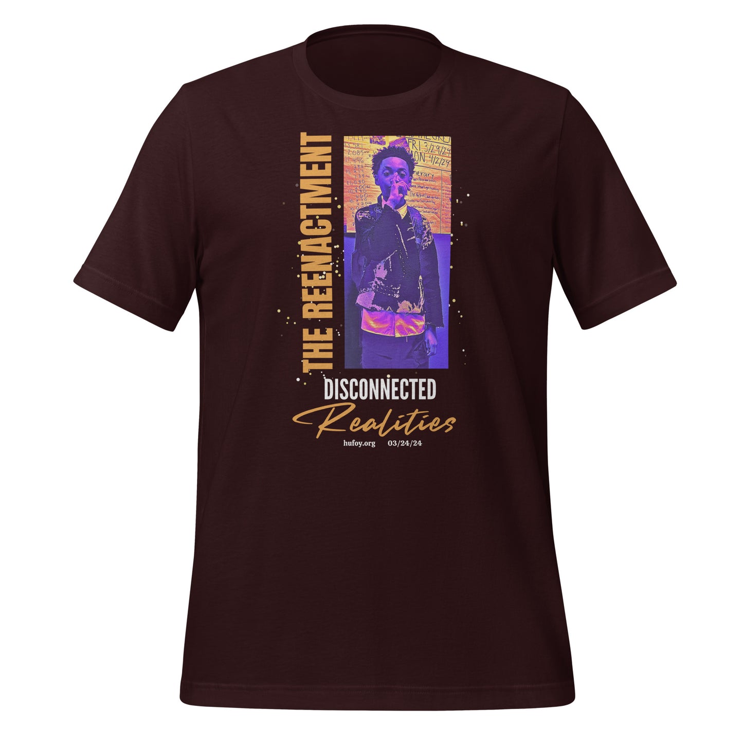 Legend Disconnected Realities Unisex t-shirt