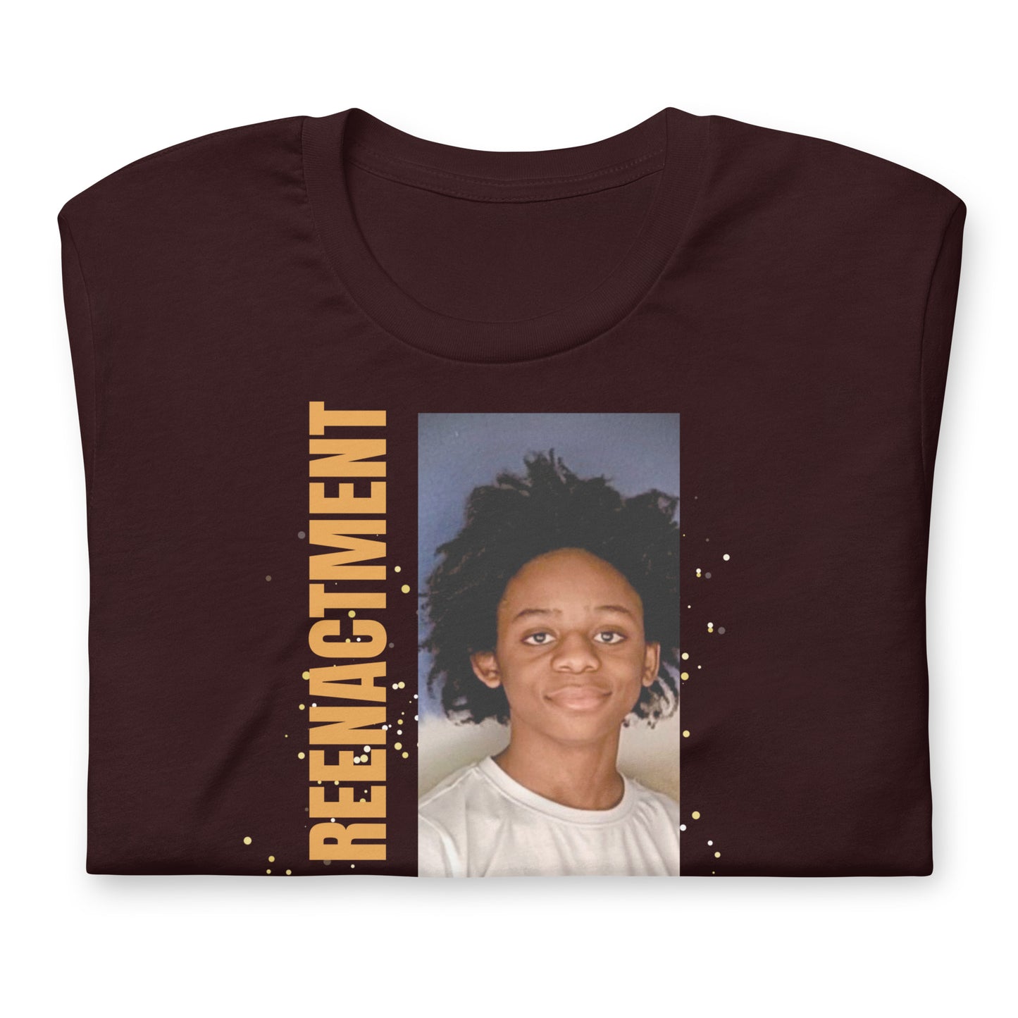 Amari Disconnected Realities Unisex t-shirt