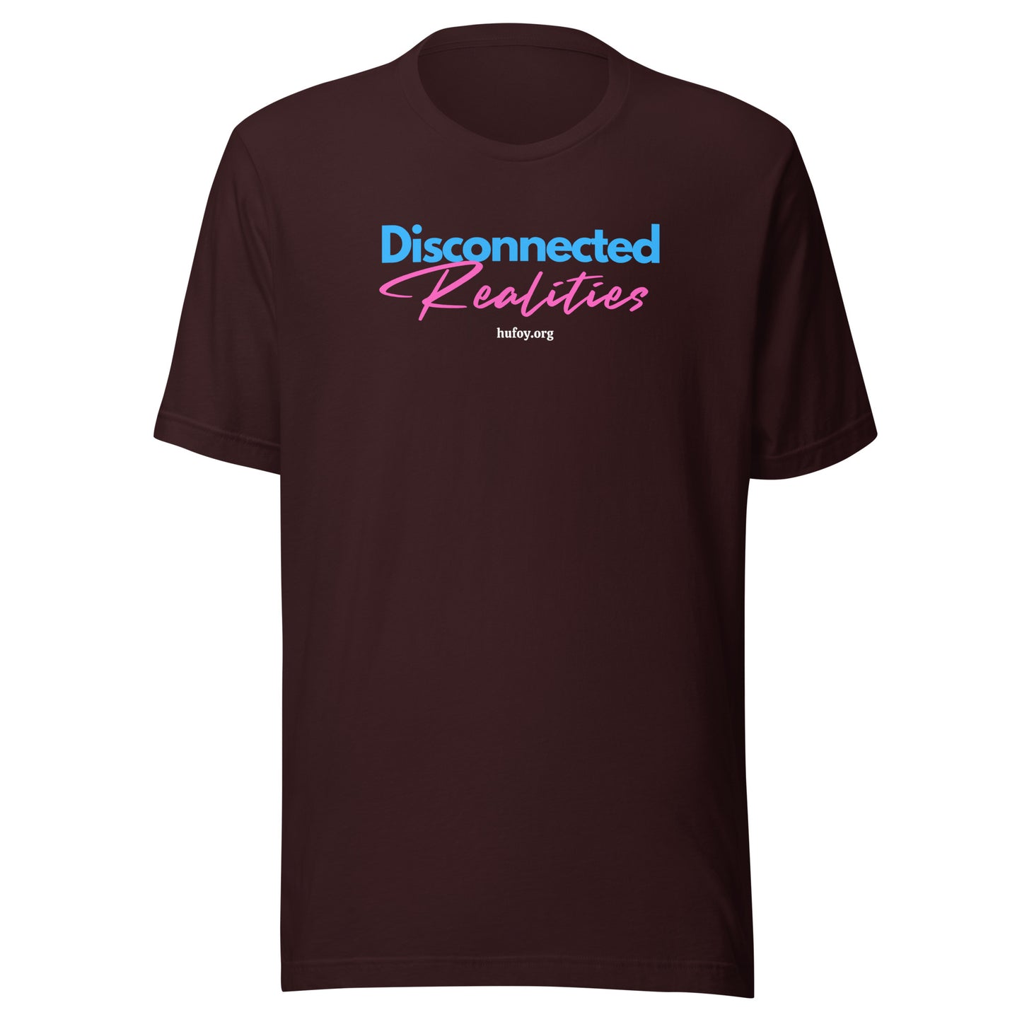 Disconnected Realities Unisex t-shirt