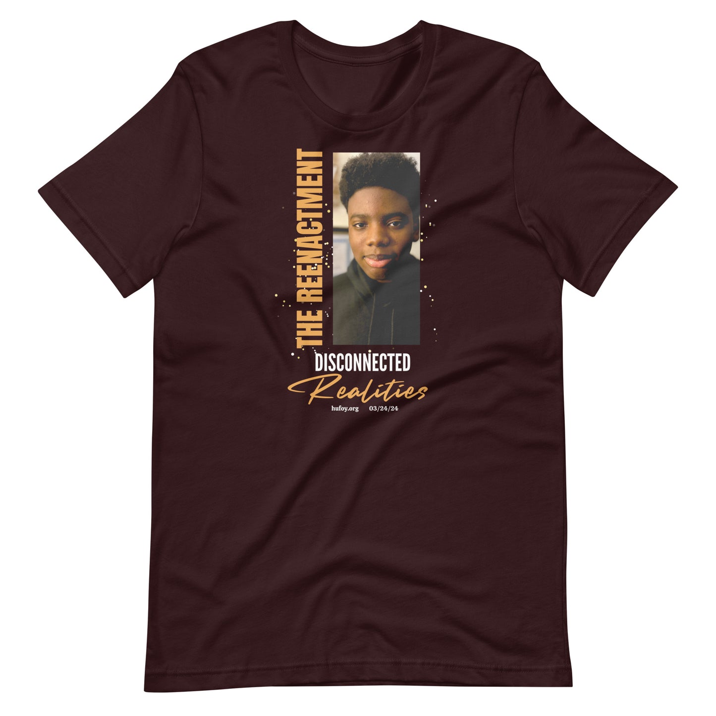 Disconnected Realities Malachi Pott Unisex t-shirt