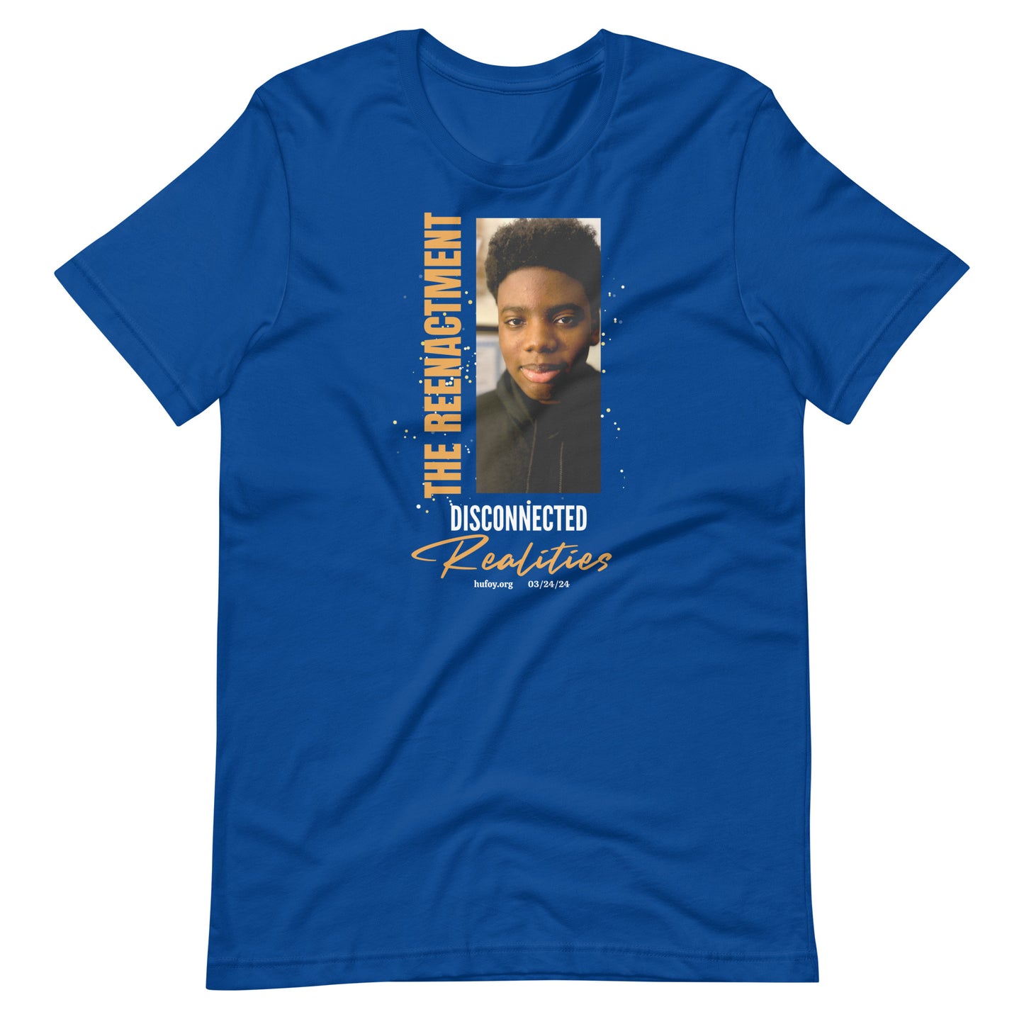 Disconnected Realities Malachi Pott Unisex t-shirt