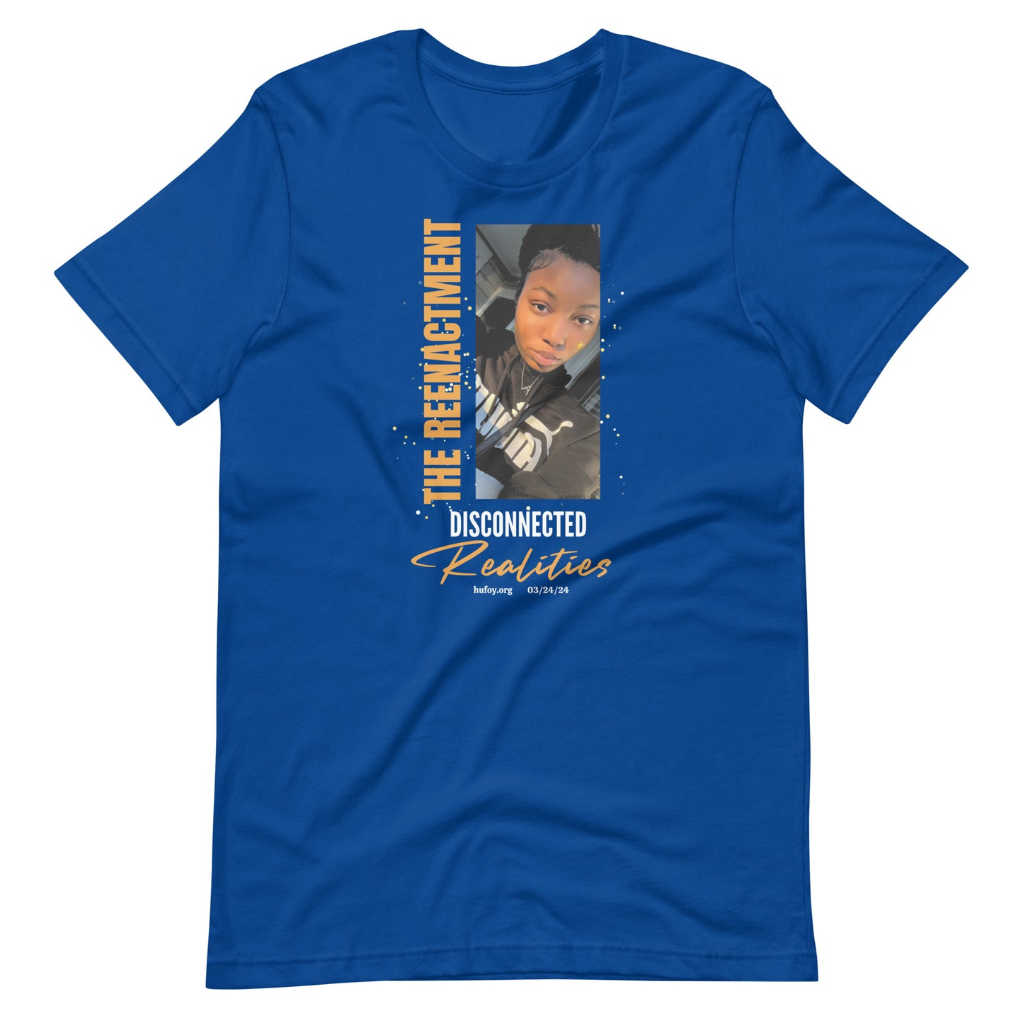 Disconnected Realities Aniyah Unisex t-shirt