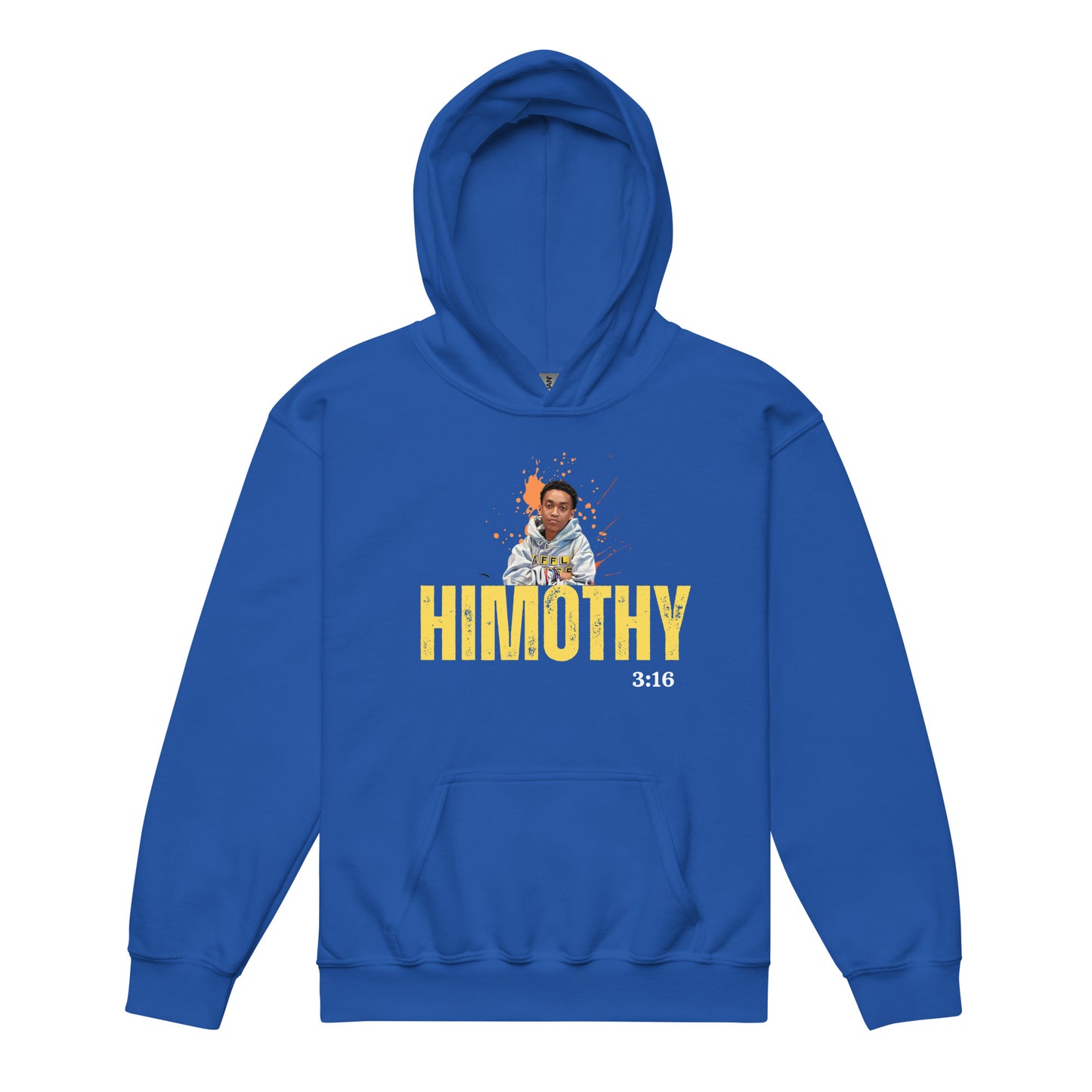 HIMothy Youth heavy blend hoodie
