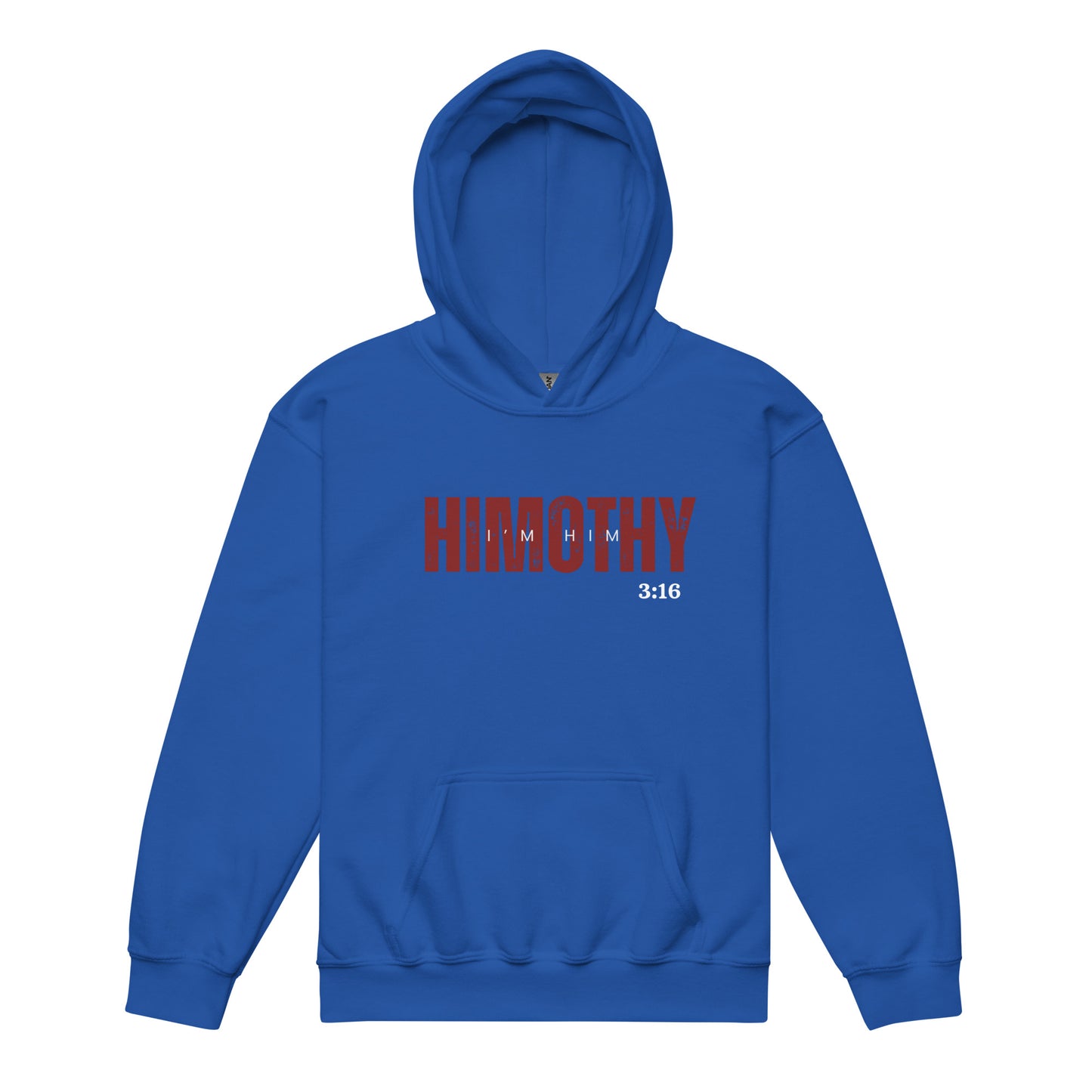 I'm Him Himothy Youth heavy blend hoodie