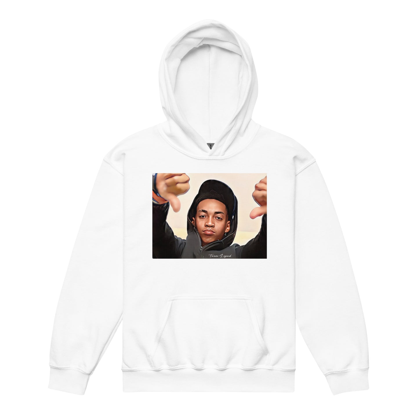Forever Legend Youth heavy blend hoodie