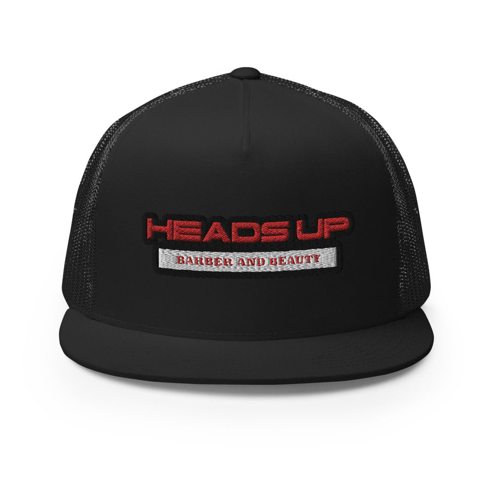 Heads Up Barber Snapback
