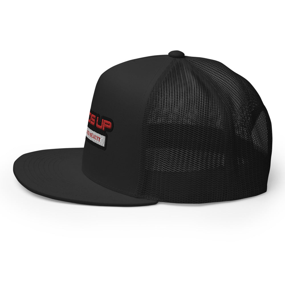 Heads Up Barber Snapback