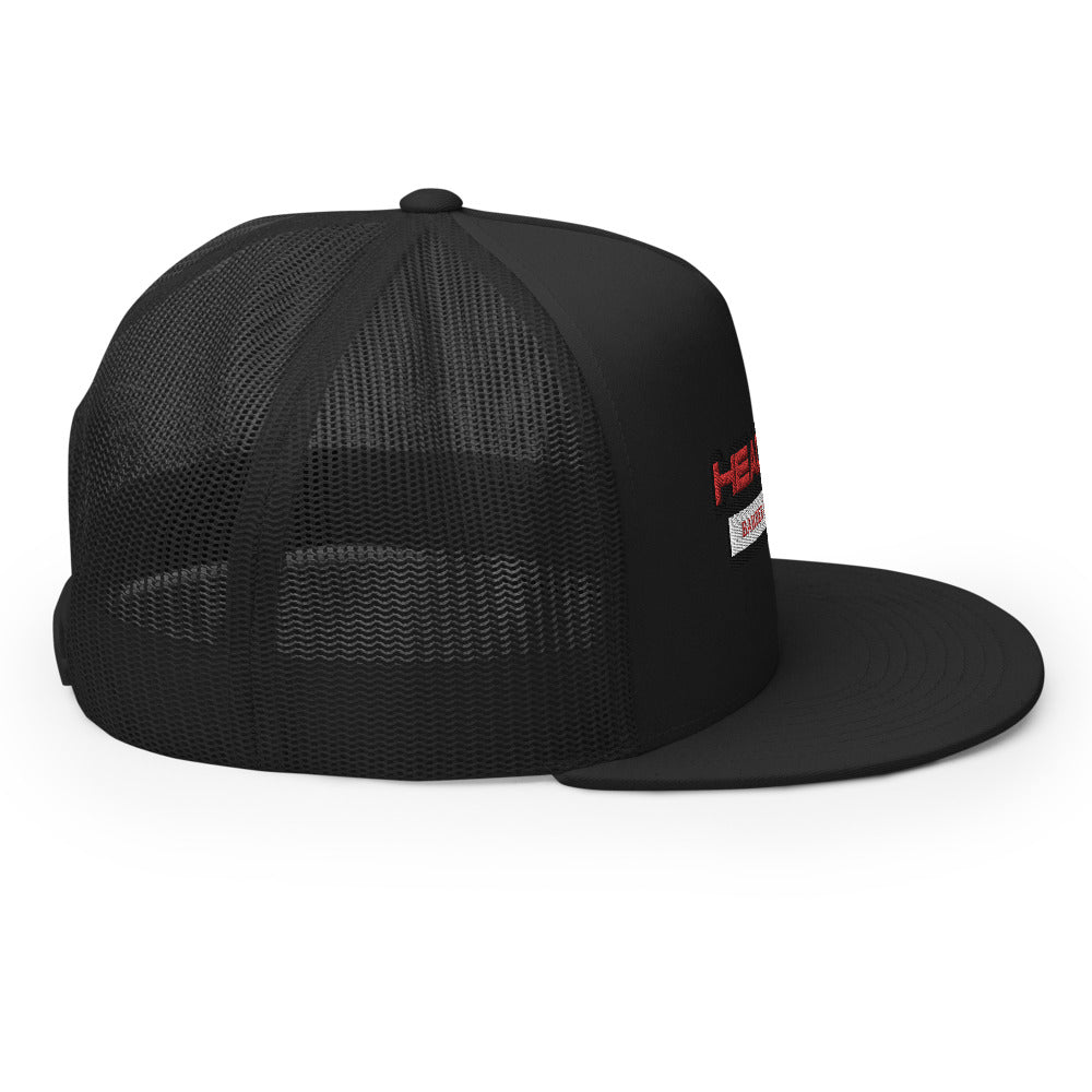 Heads Up Barber Snapback