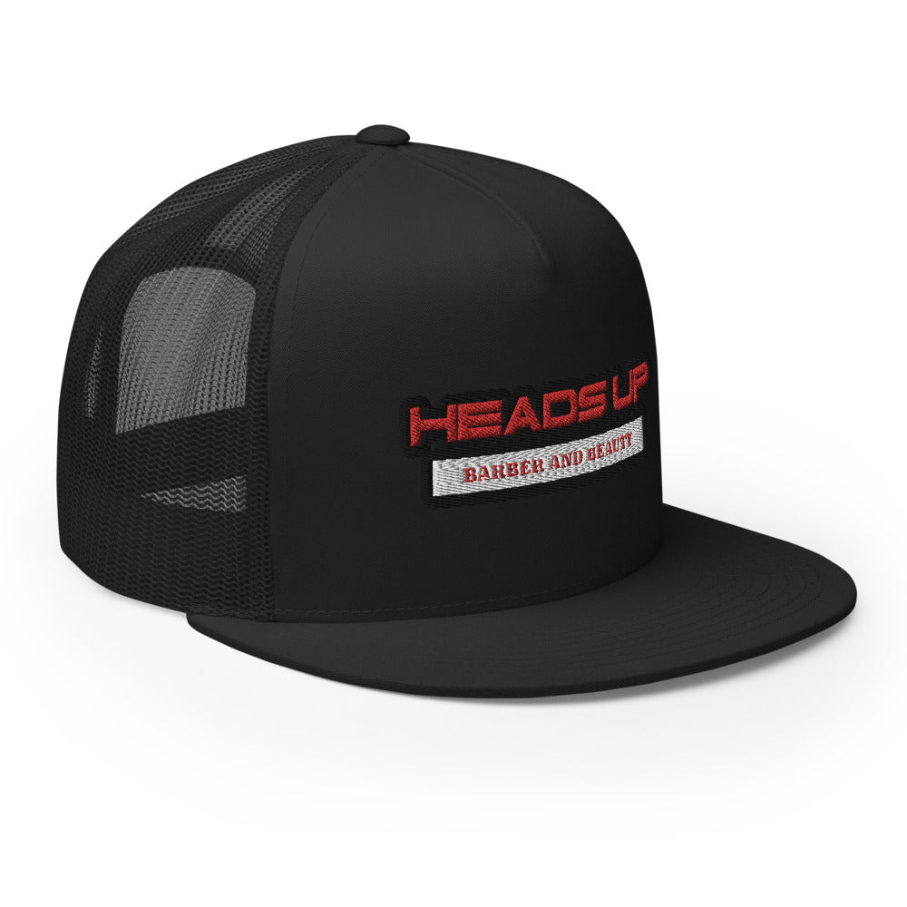 Heads Up Barber Snapback