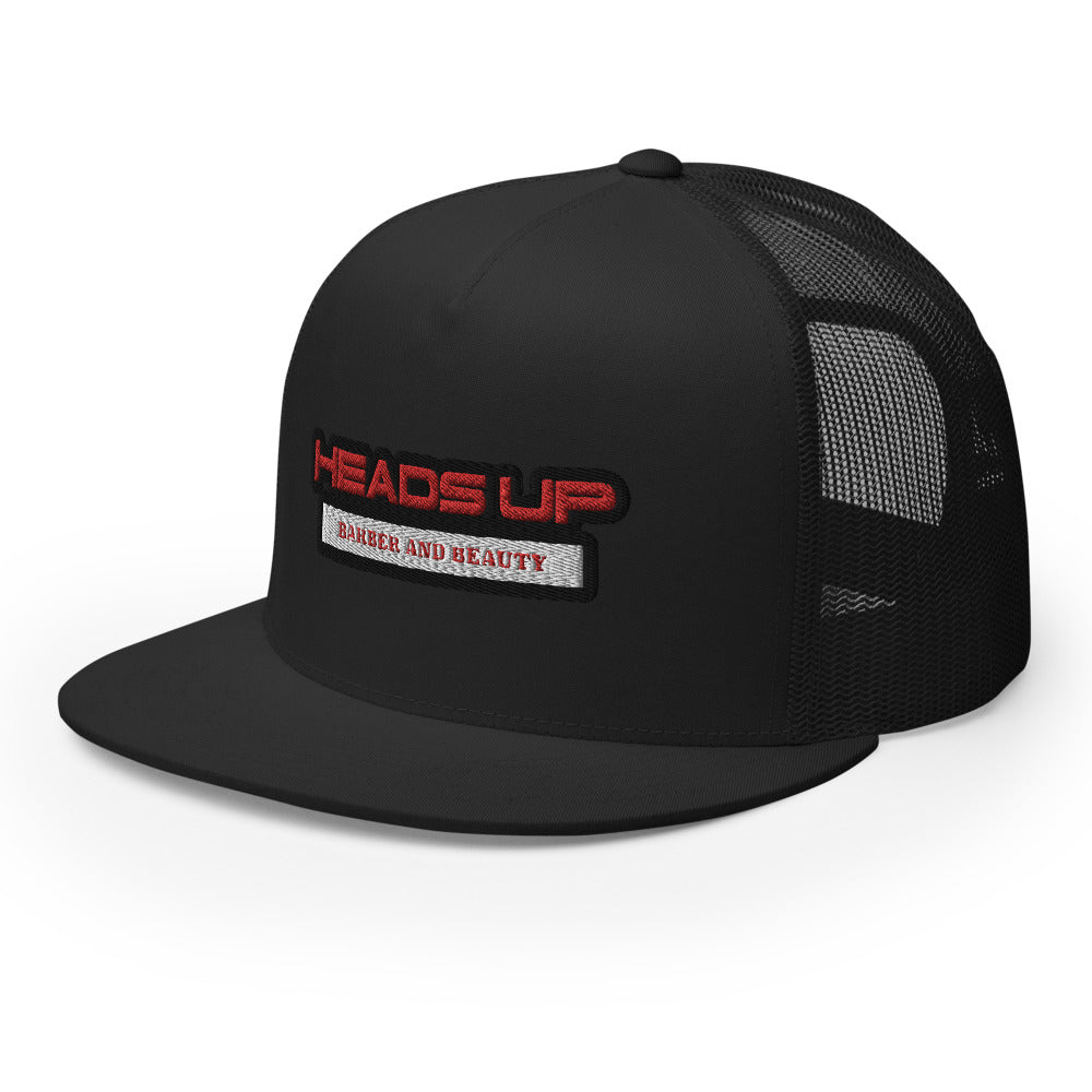 Heads Up Barber Snapback