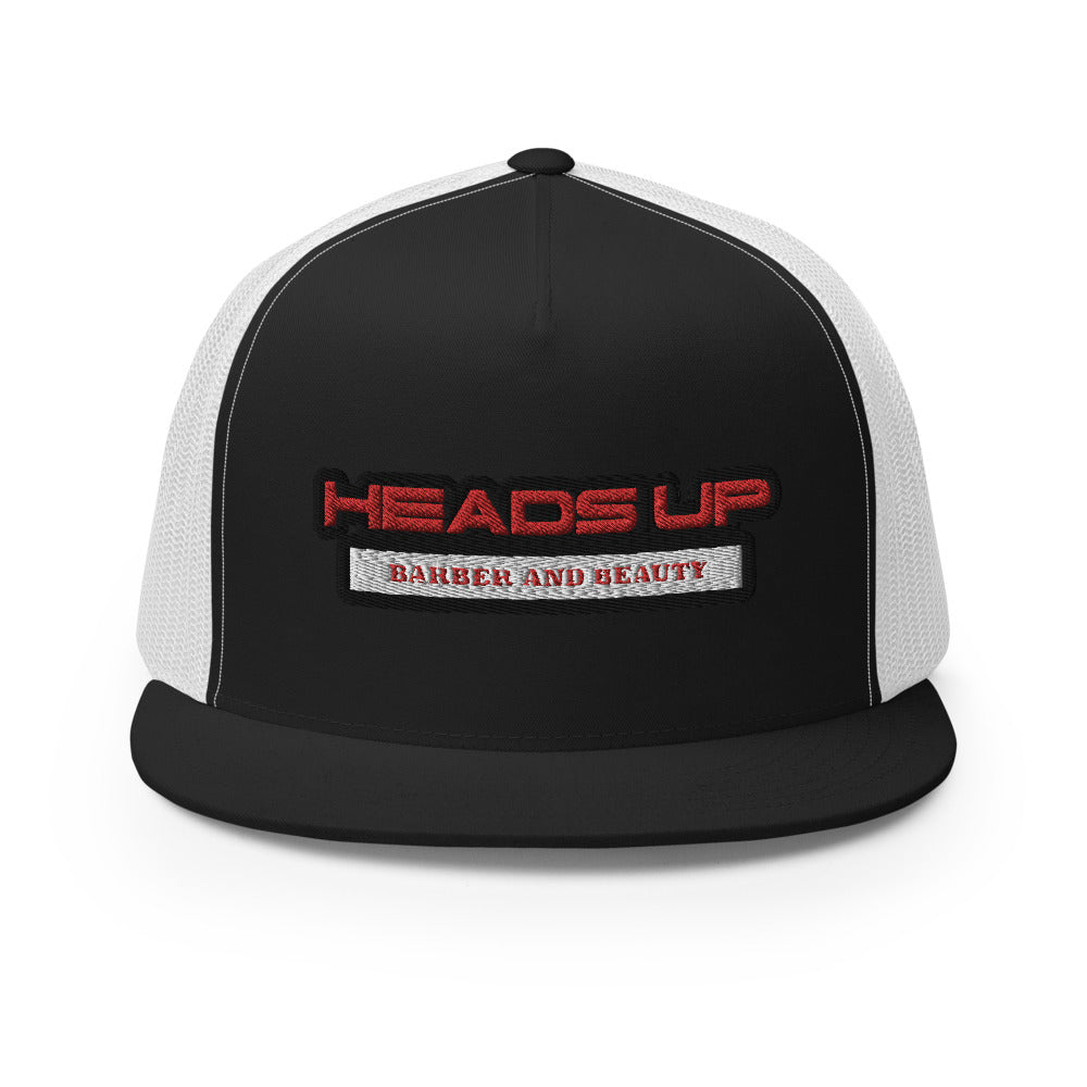 Heads Up Barber Snapback