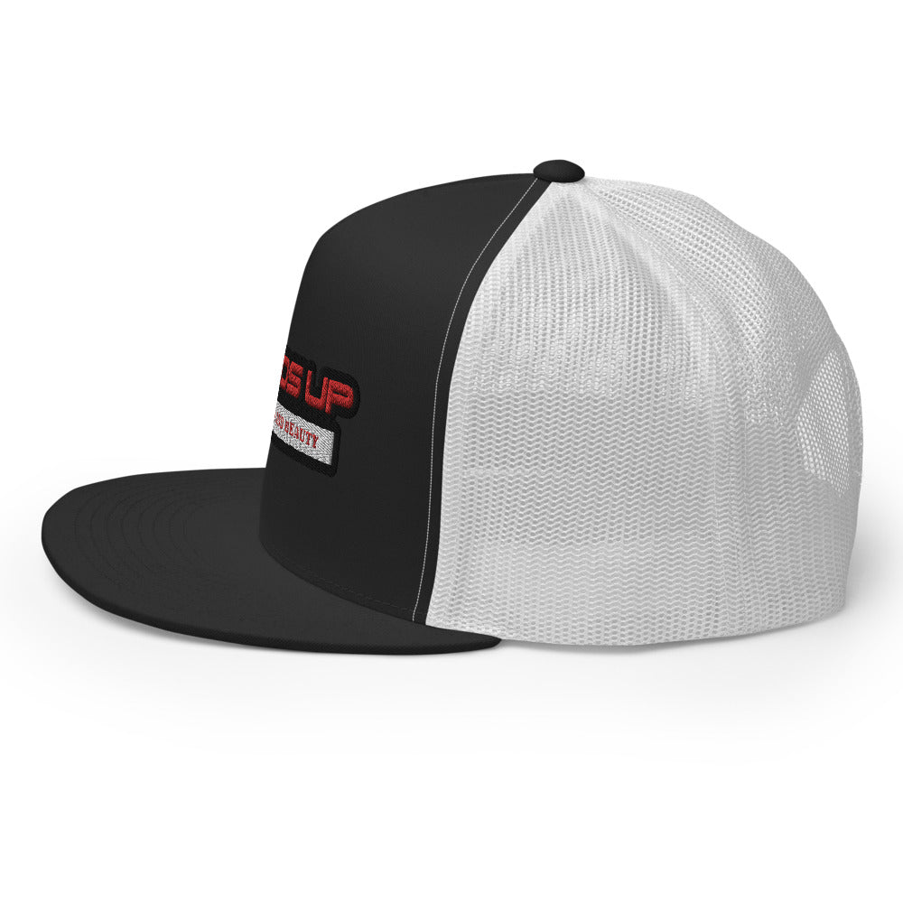 Heads Up Barber Snapback