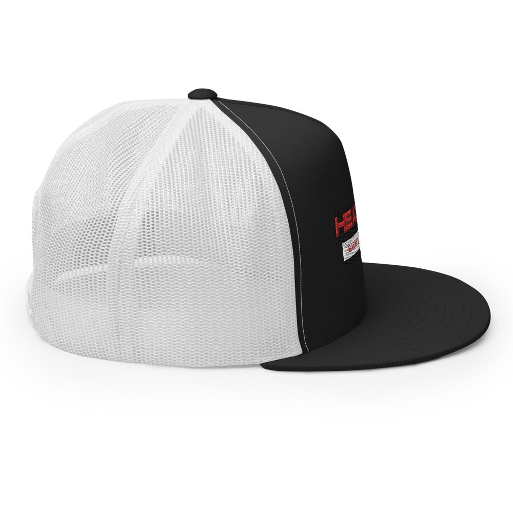 Heads Up Barber Snapback