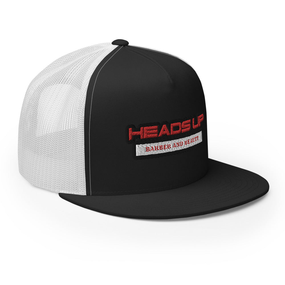Heads Up Barber Snapback