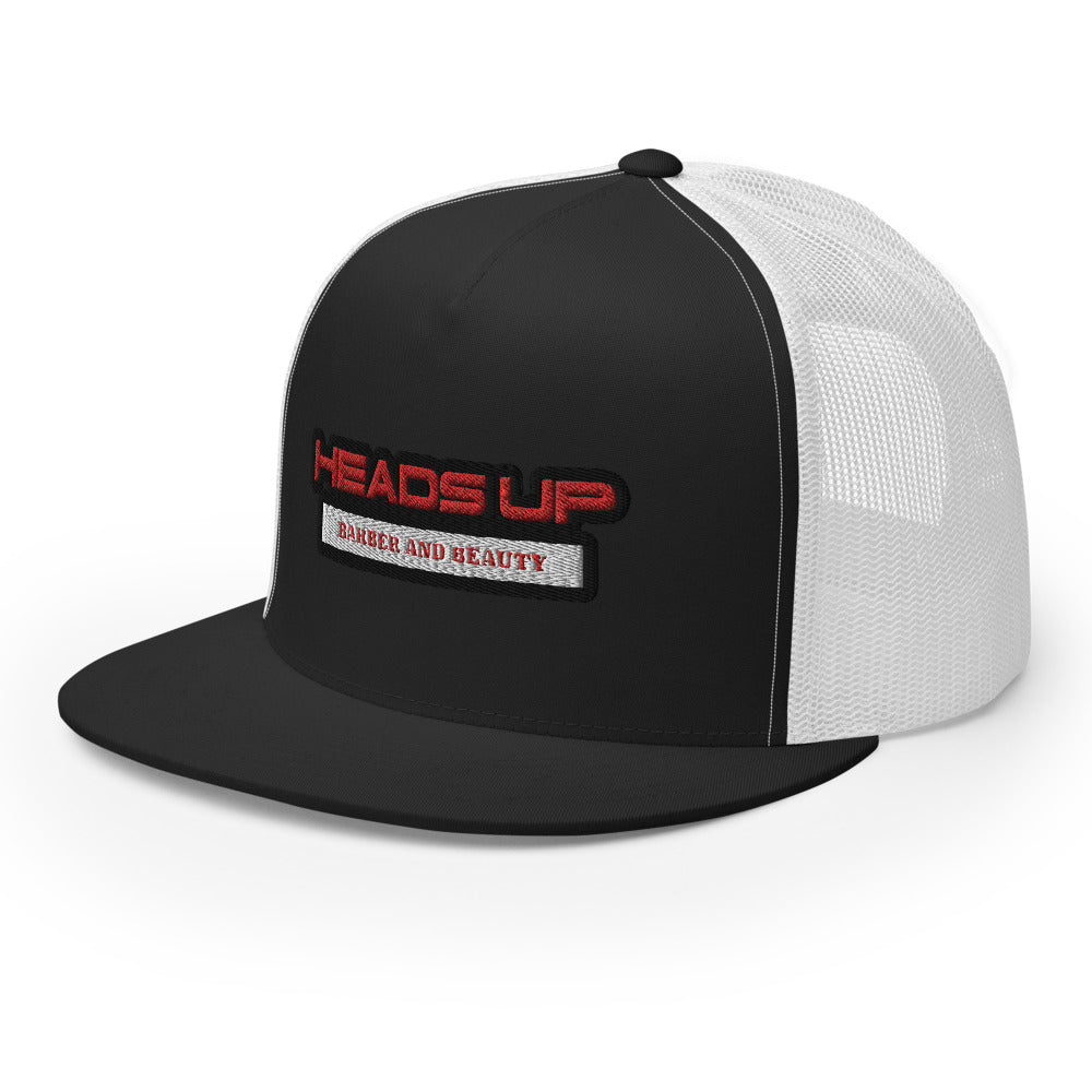 Heads Up Barber Snapback