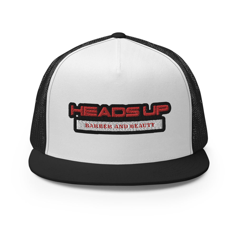 Heads Up Barber Snapback