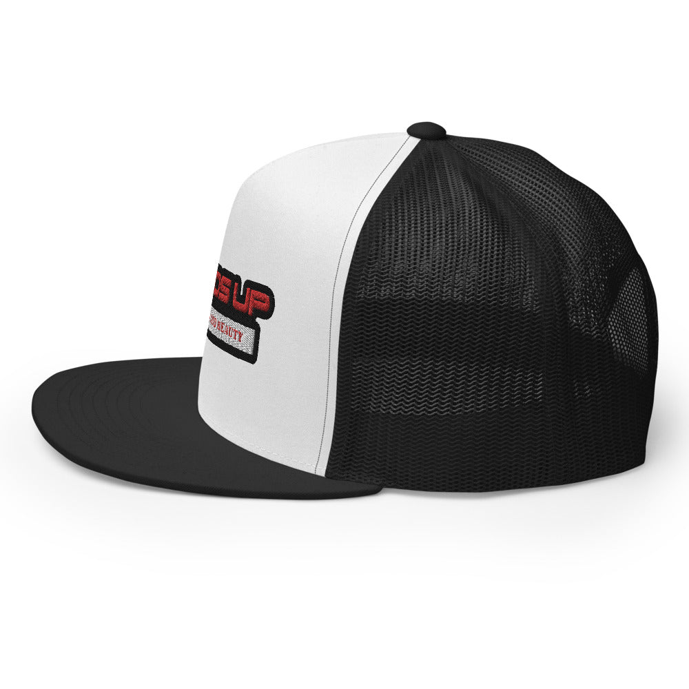 Heads Up Barber Snapback