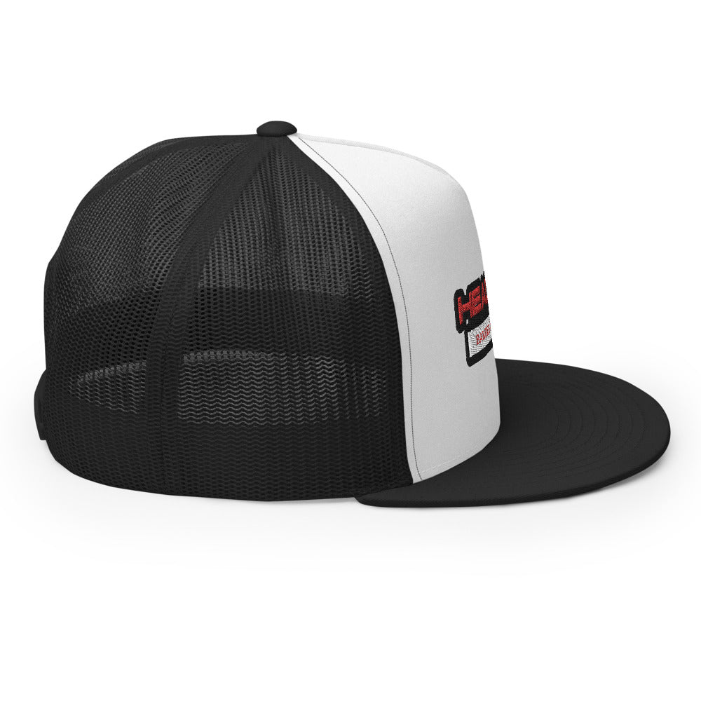 Heads Up Barber Snapback