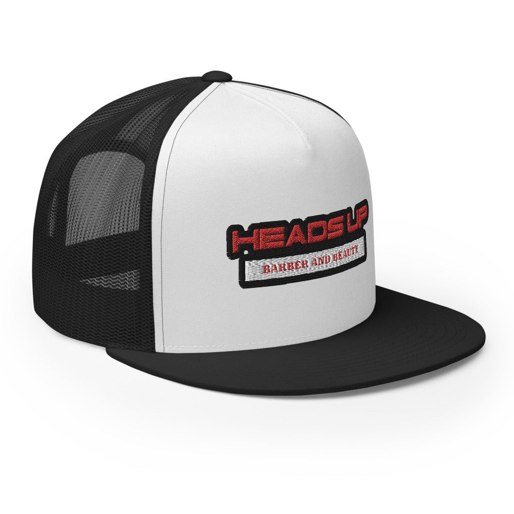 Heads Up Barber Snapback