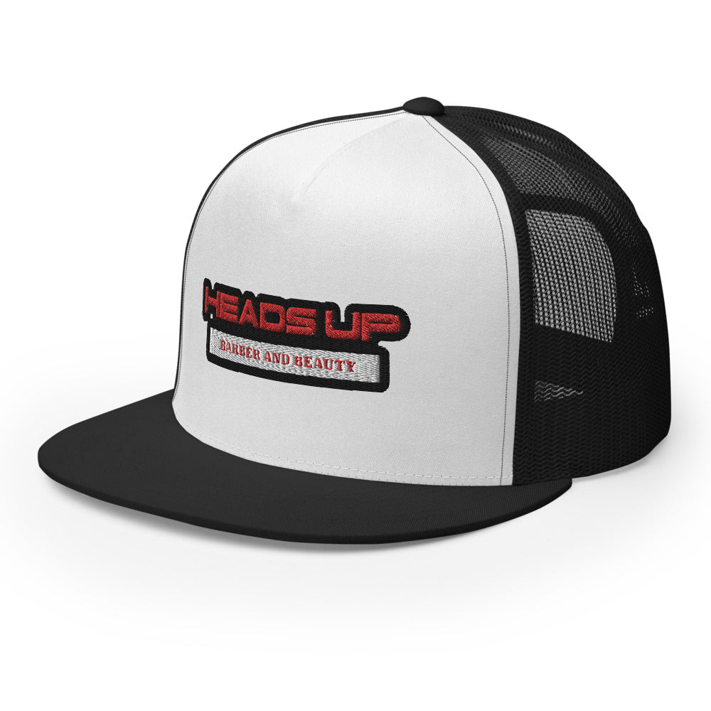 Heads Up Barber Snapback