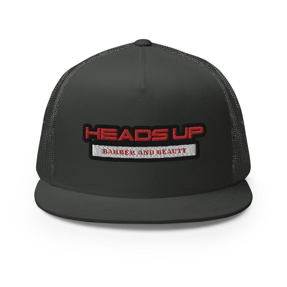 Heads Up Barber Snapback