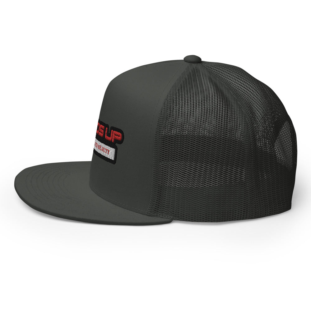 Heads Up Barber Snapback