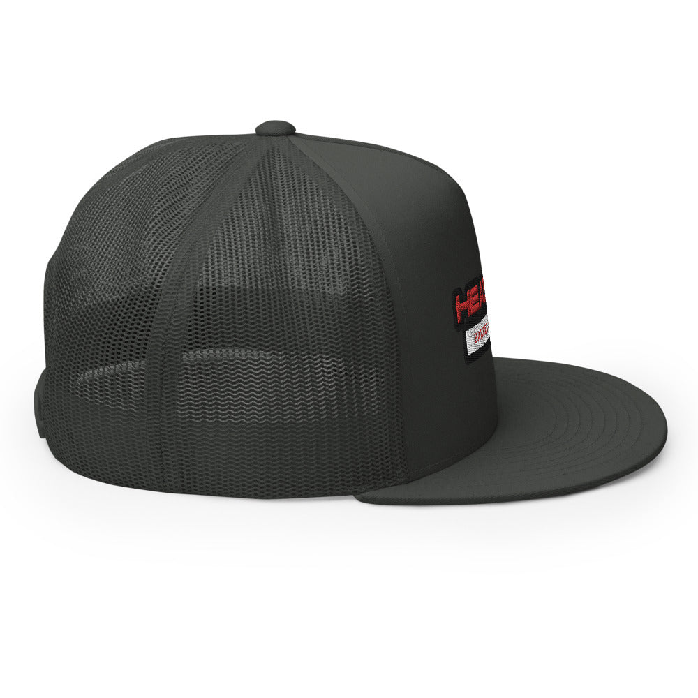 Heads Up Barber Snapback