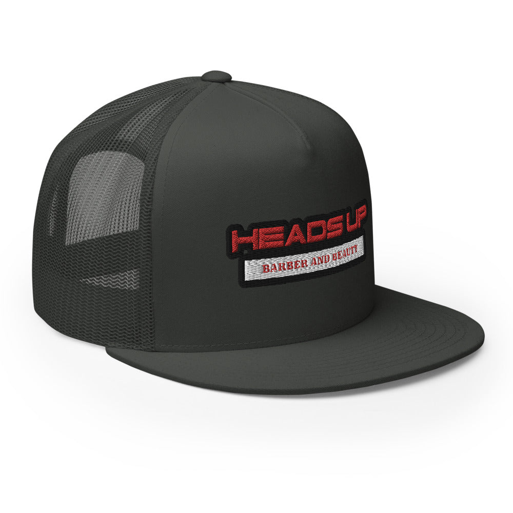 Heads Up Barber Snapback
