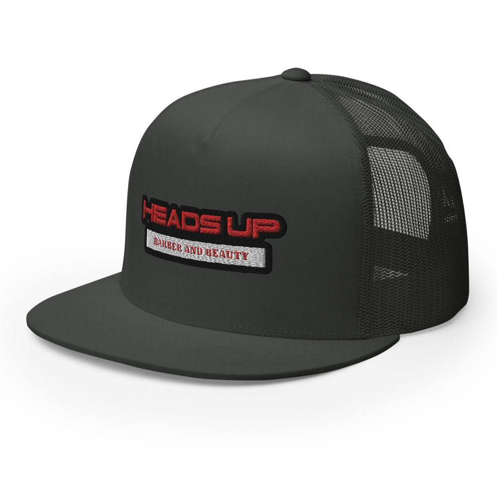 Heads Up Barber Snapback
