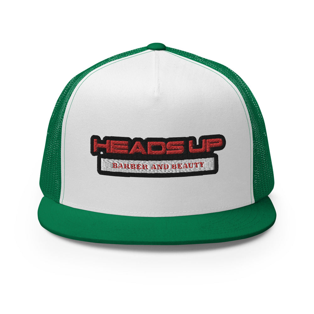 Heads Up Barber Snapback