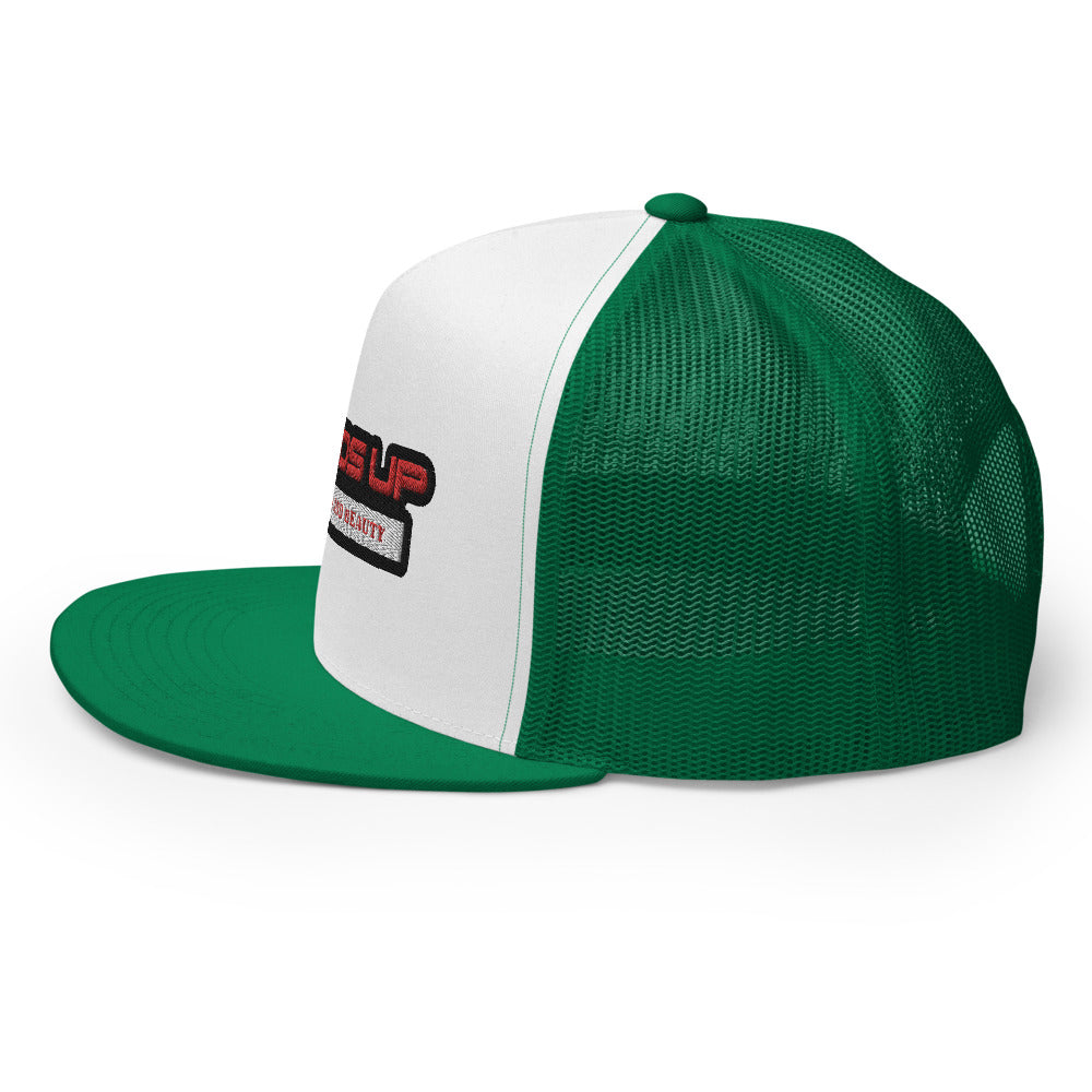 Heads Up Barber Snapback