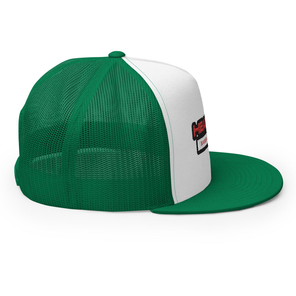 Heads Up Barber Snapback