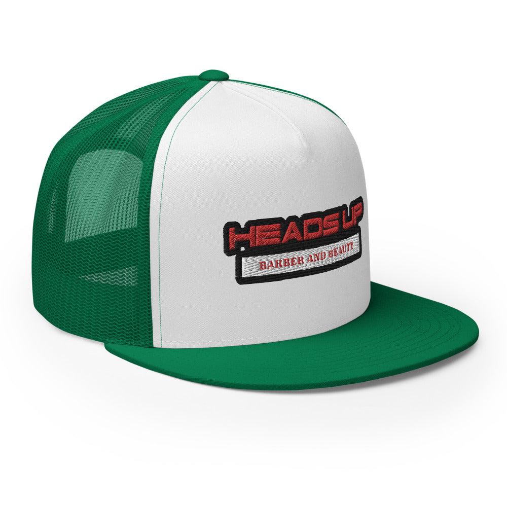 Heads Up Barber Snapback