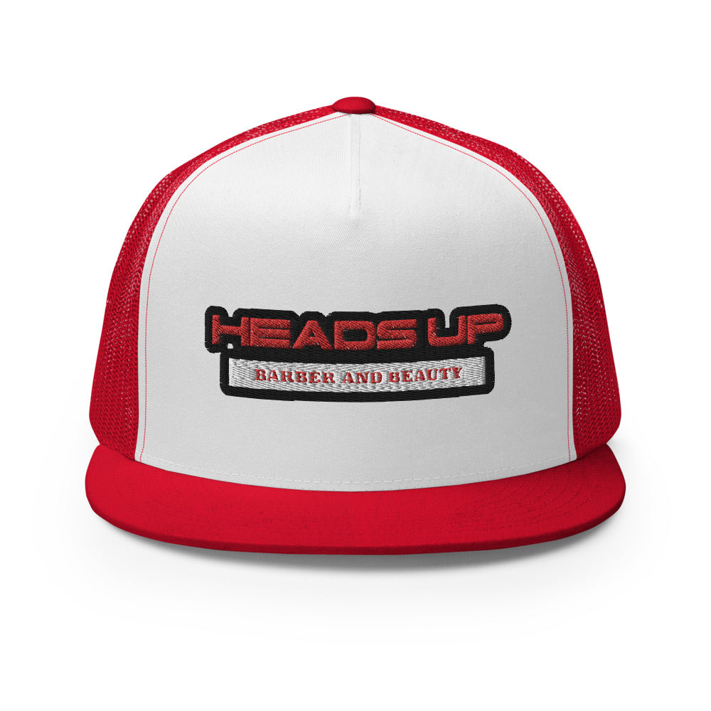 Heads Up Barber Snapback