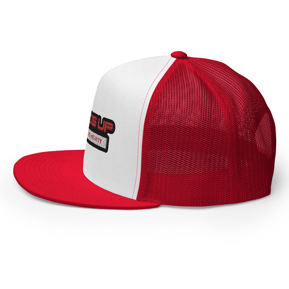Heads Up Barber Snapback