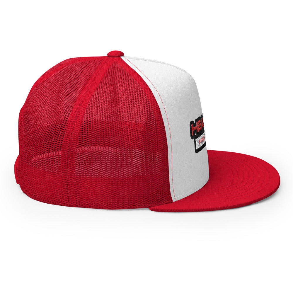 Heads Up Barber Snapback