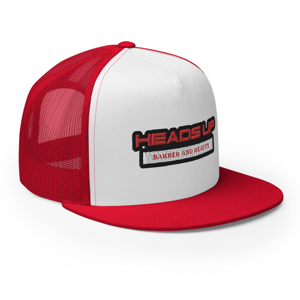 Heads Up Barber Snapback