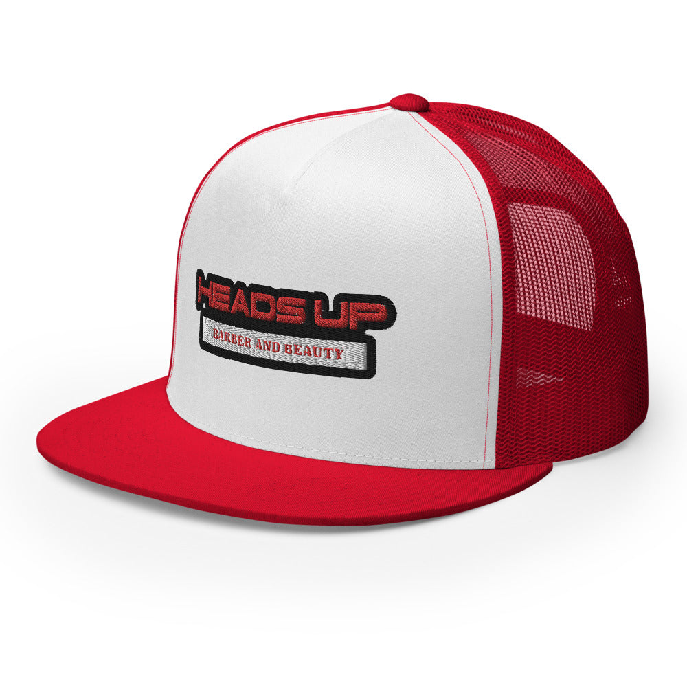 Heads Up Barber Snapback