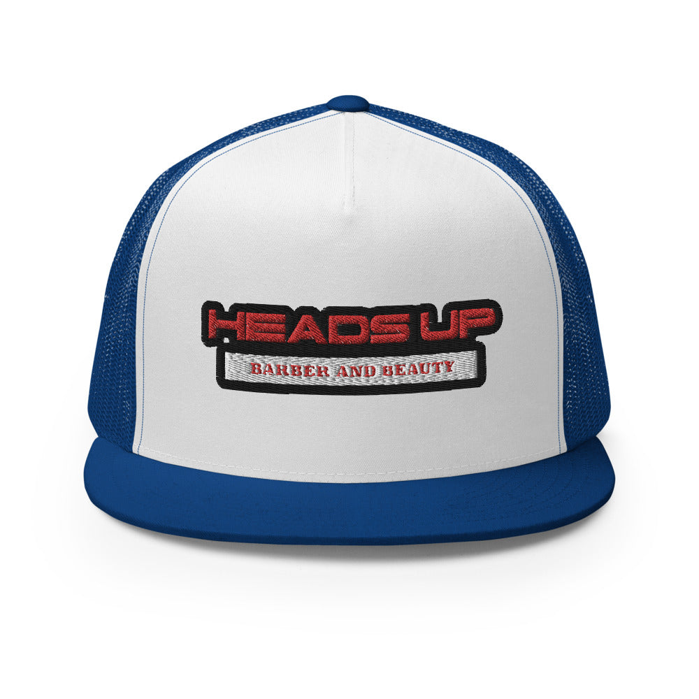 Heads Up Barber Snapback