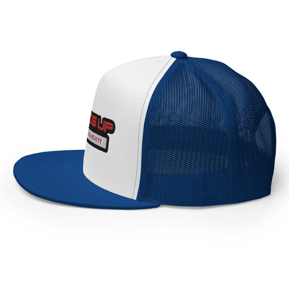 Heads Up Barber Snapback