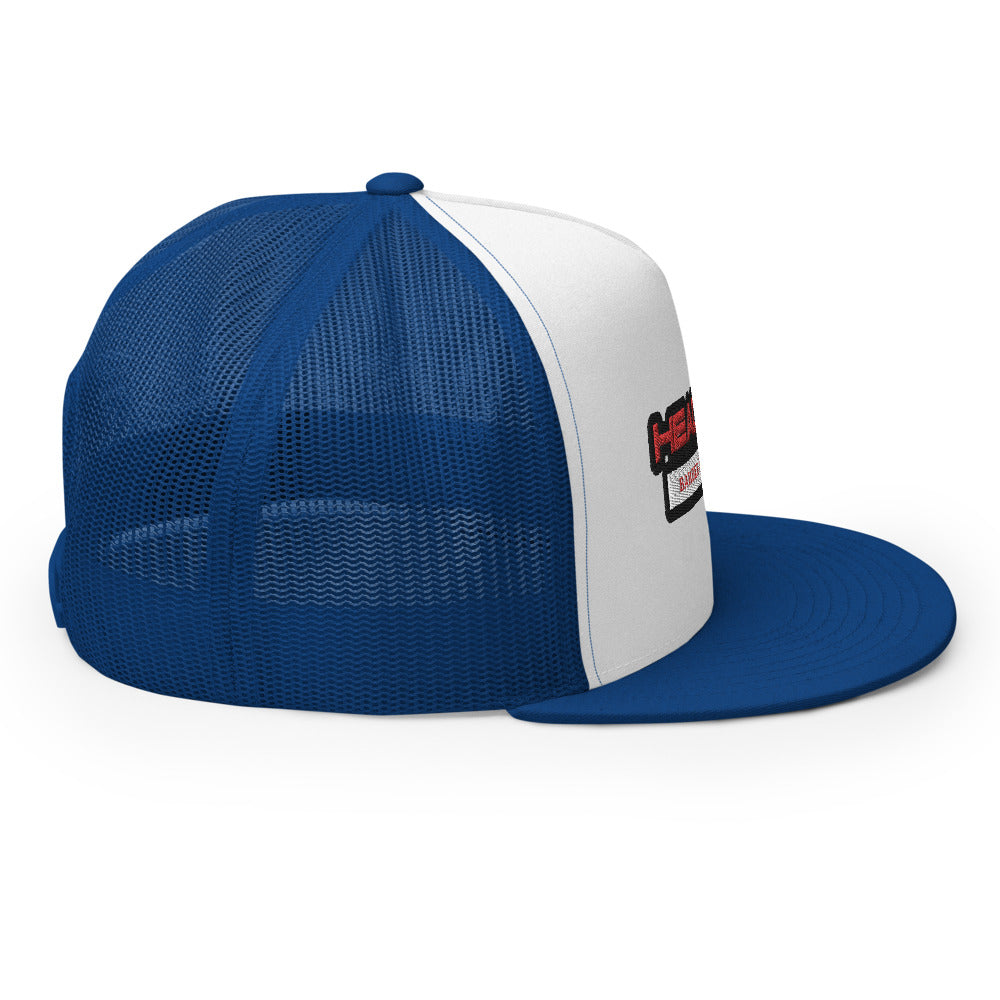 Heads Up Barber Snapback
