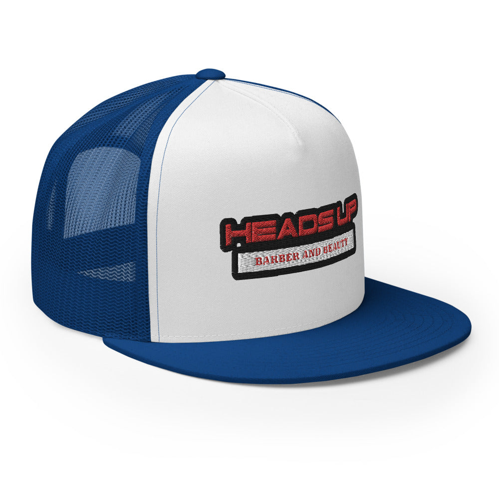 Heads Up Barber Snapback