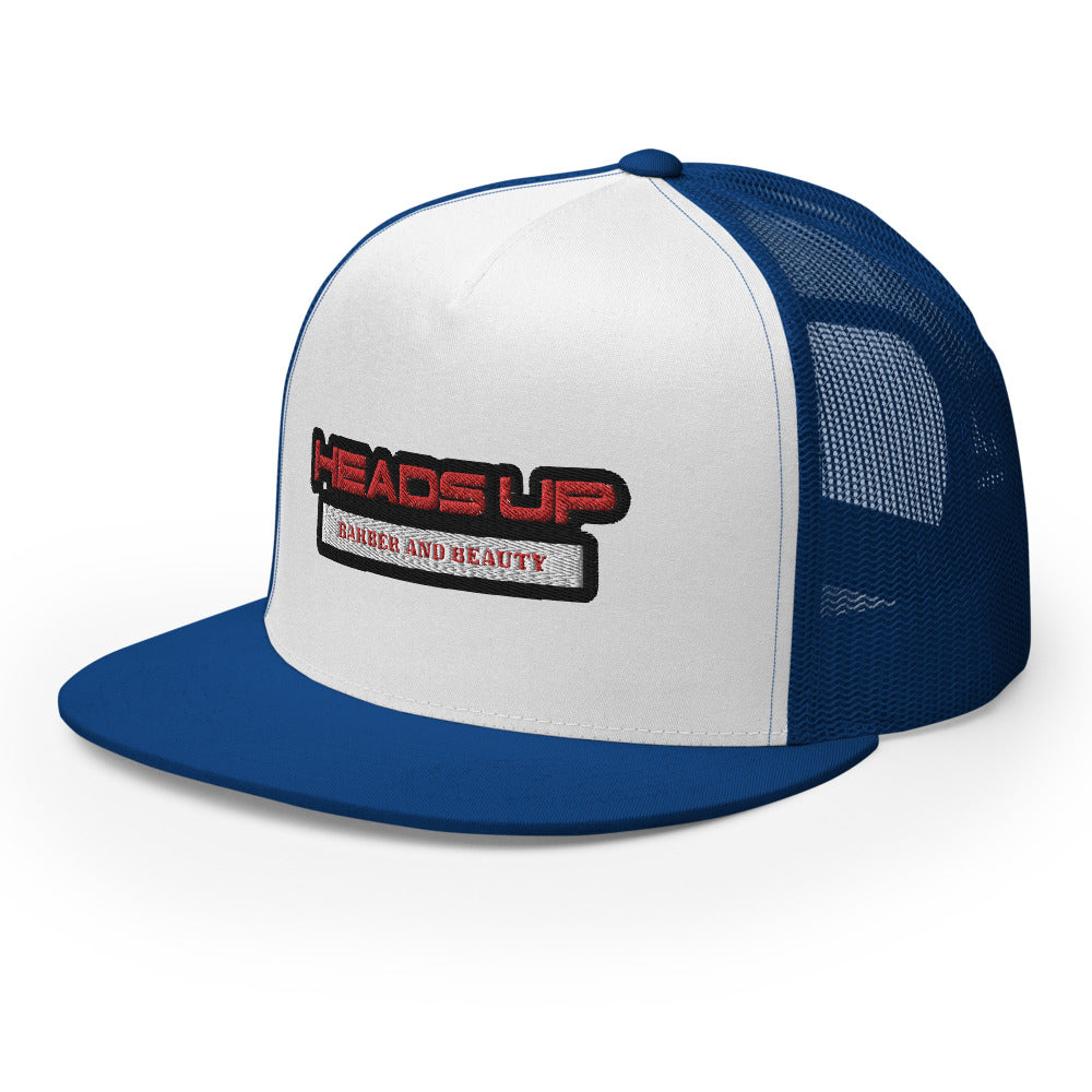 Heads Up Barber Snapback
