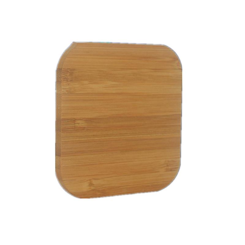 Wood Bamboo Qi Wireless Charger