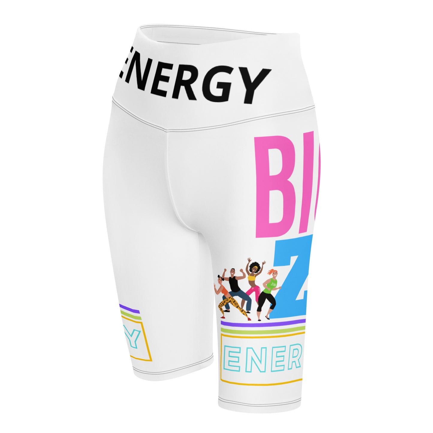Big Z Energy Biker Shorts
